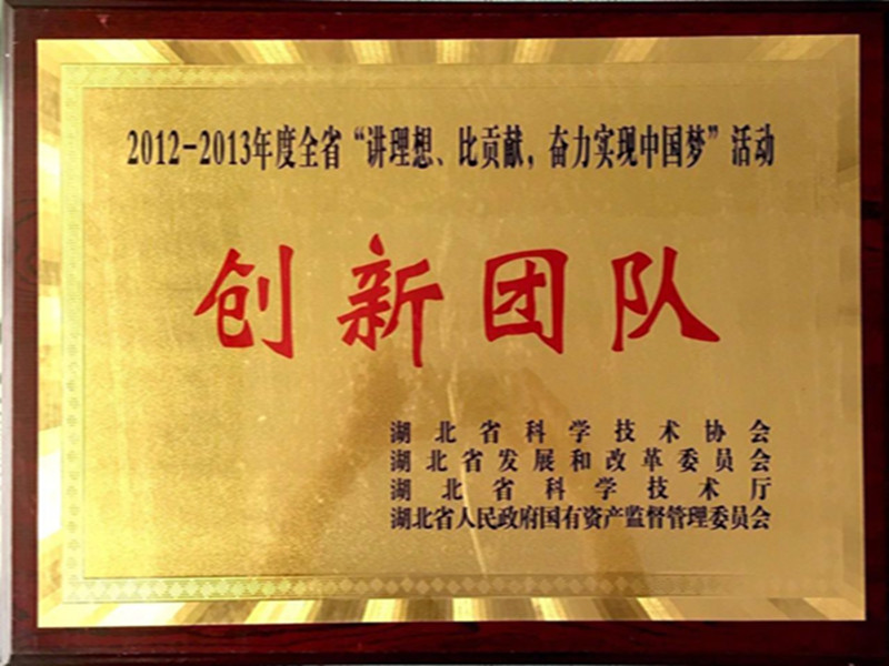 湖北省2012-2013年度“講理想，比貢獻”創(chuàng)新團隊.jpg